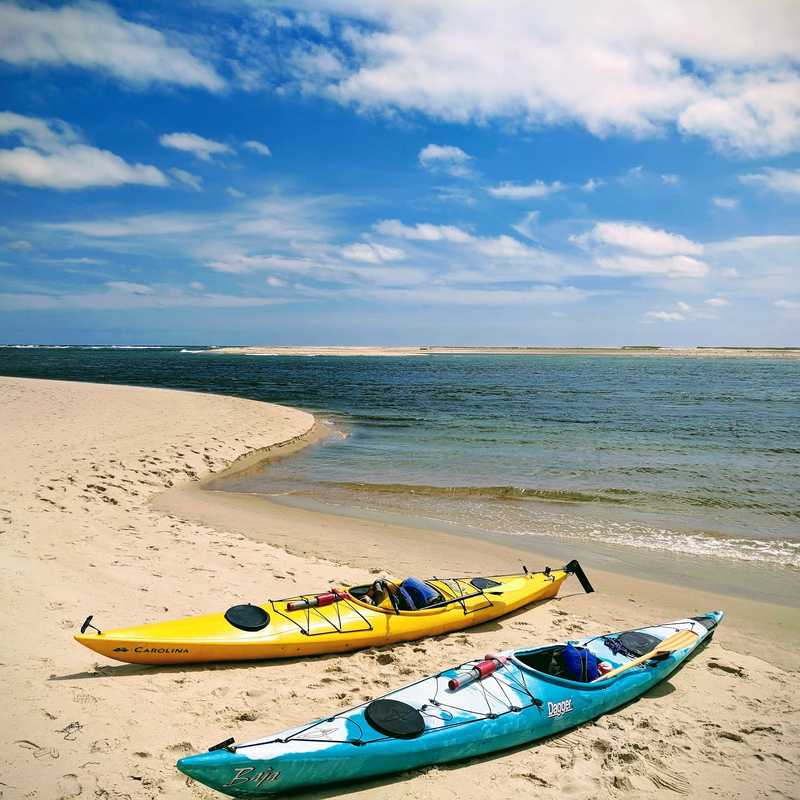 kayak tours cape cod